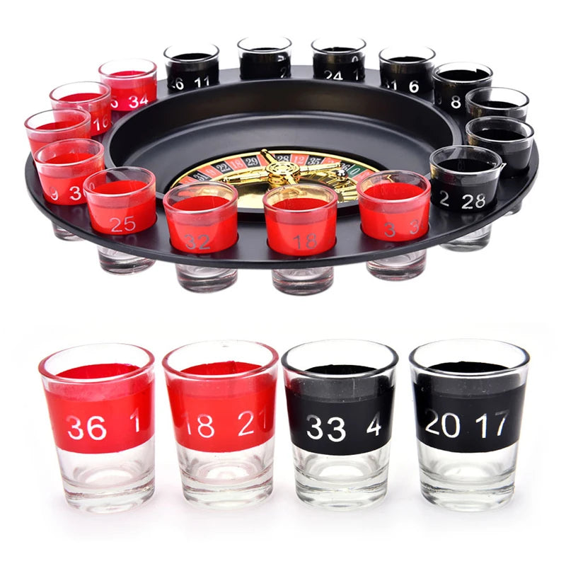 Lucky Shot Roulette Drinking Game