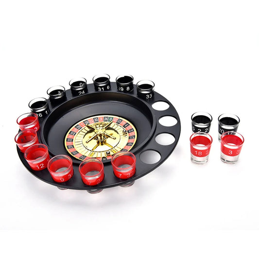 Lucky Shot Roulette Drinking Game