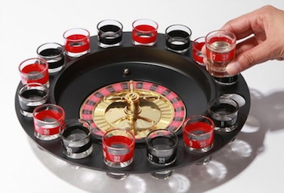 Lucky Shot Roulette Drinking Game